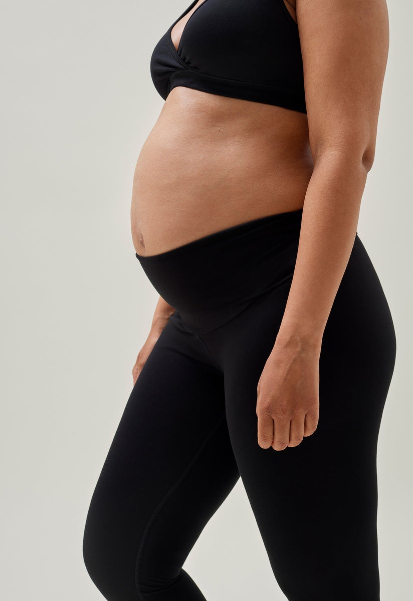 Essential maternity leggings - Black