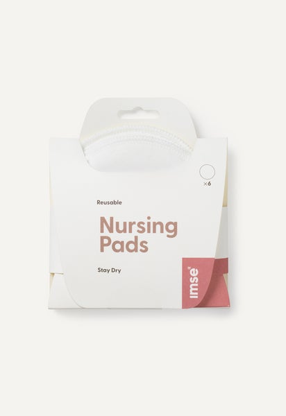 Nursing pads - Stay dry - White