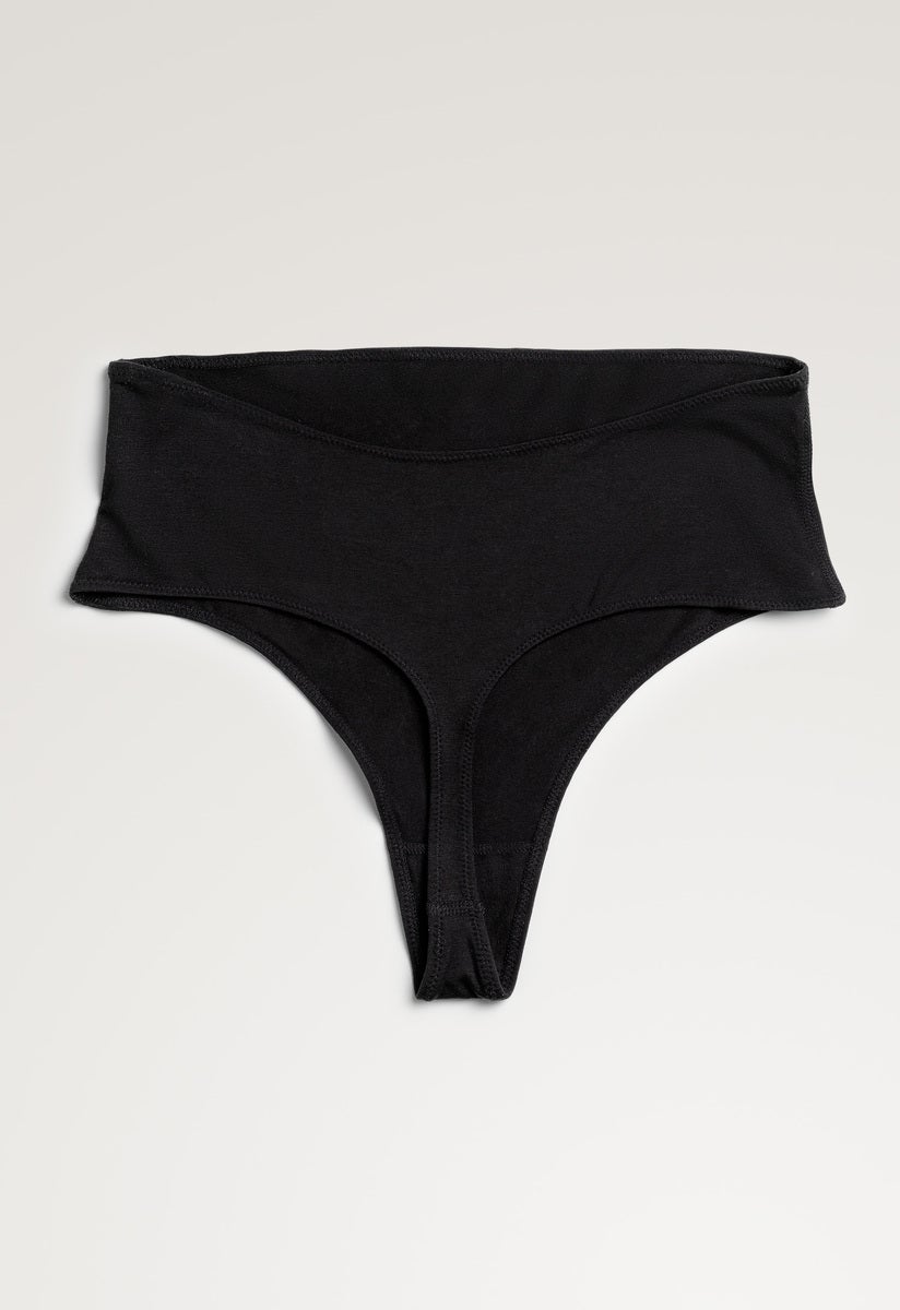 Maternity thong - Black