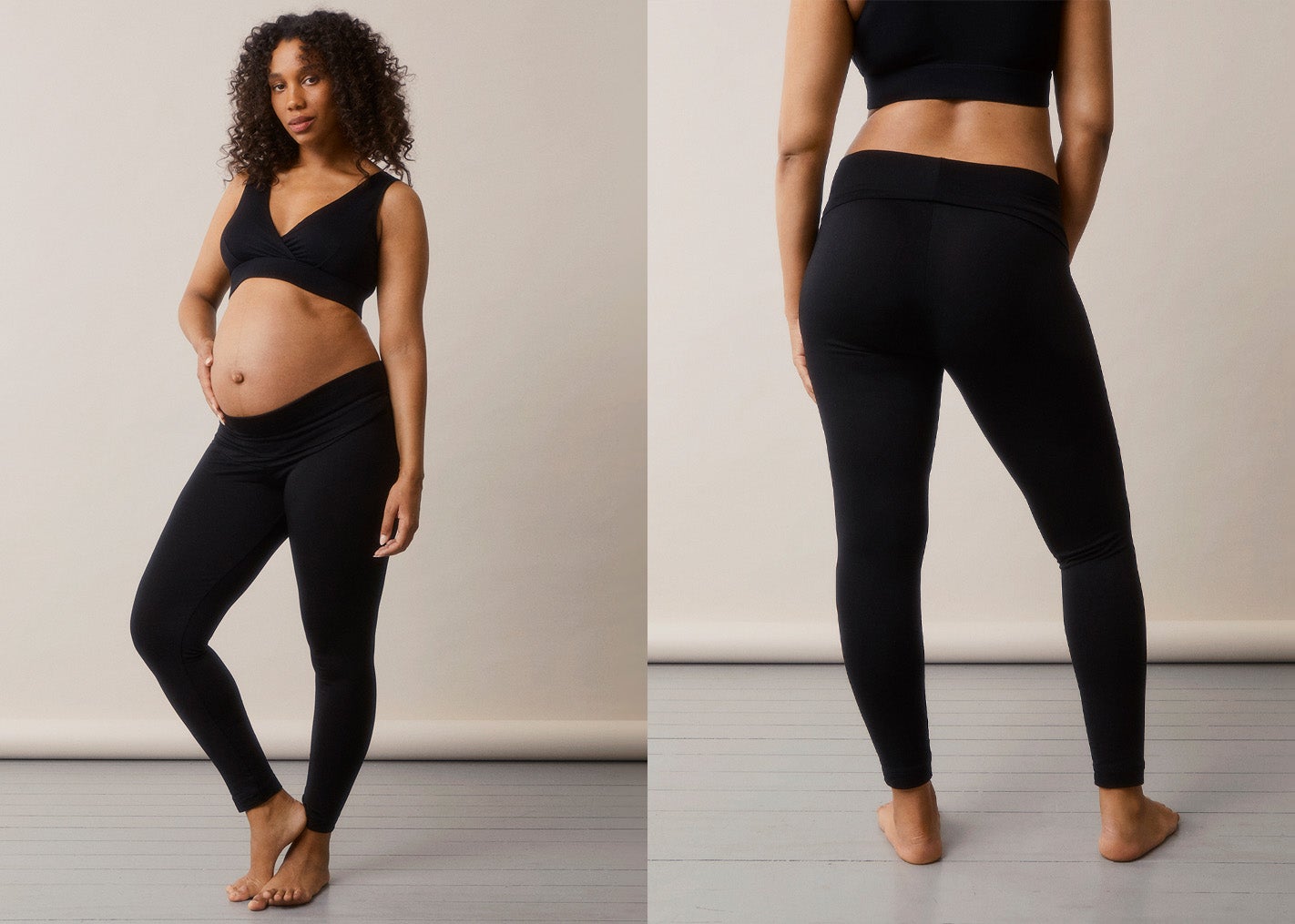 Comfortable maternity leggings