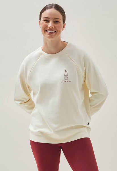 Mama sweatshirt Milk bar - Off white