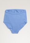 Essential maternity briefs - Mid blue