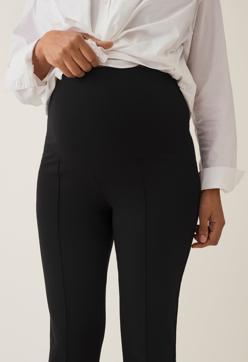 Maternity work pants - Black