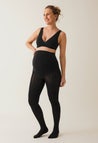 Maternity tights - Black