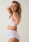 Essential maternity briefs - White
