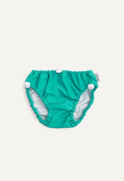 Swim Diaper with drawstring - Crayon Green