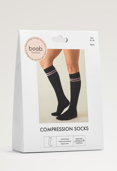 Essential compression socks - Black