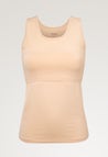 Essential nursing tank top - Beige/Apricot