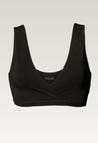 Soft nursing bra - Black