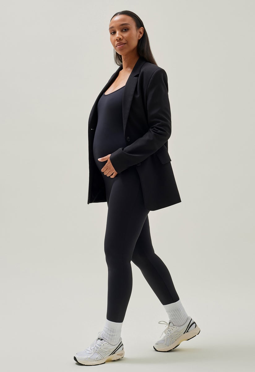 Maternity bodysuit - Black