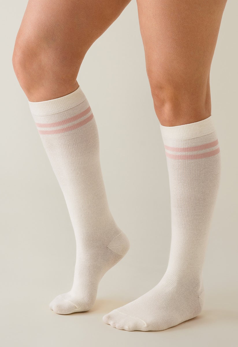 Essential compression socks - Off white