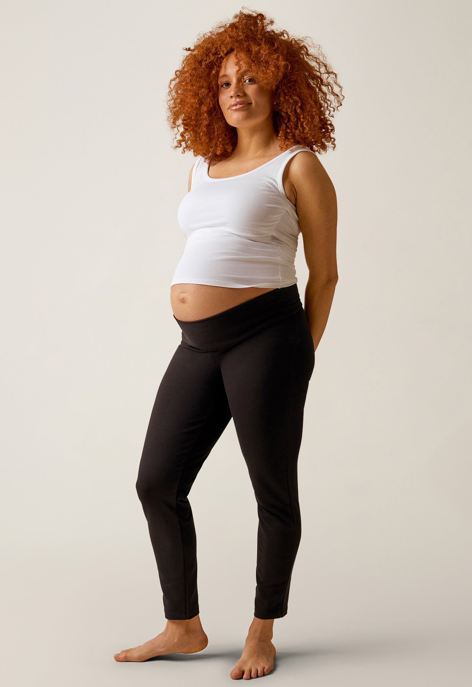 Thick maternity leggings - Black | Boob Design