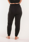 Soft maternity pants - Black