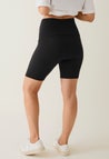 Maternity biker shorts - Black