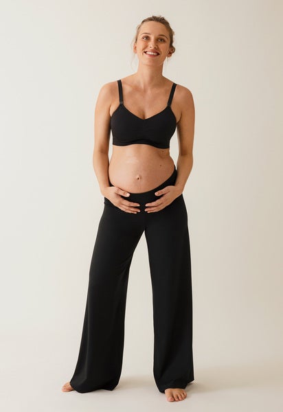 Maternity lounge pants - Black
