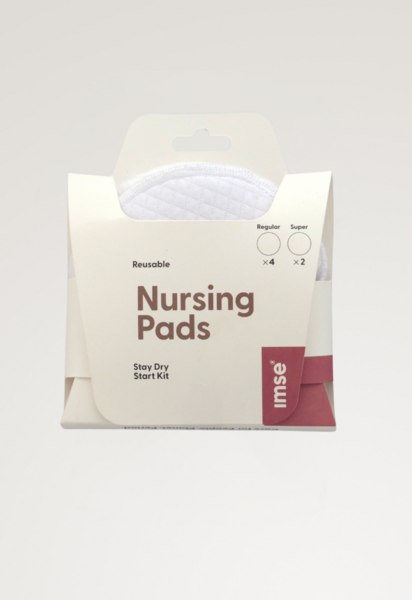 Nursing Pads Stay Dry Start Kit