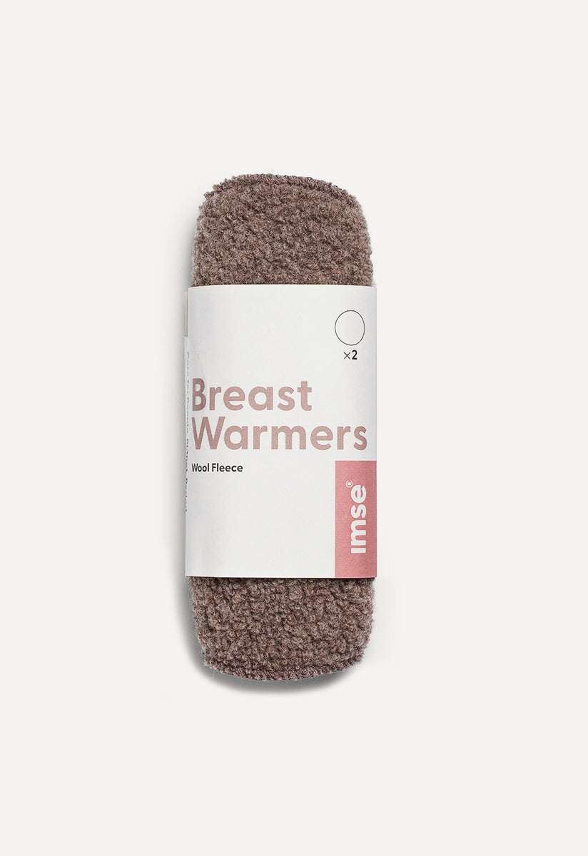 Breast warmers recycled wool