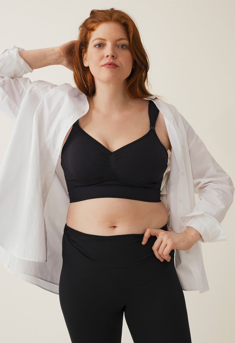 Firm wireless nursing bra 28D - 40G