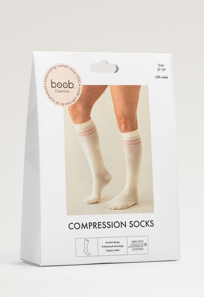 Essential compression socks - Off white