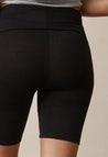 Maternity biker shorts - Black