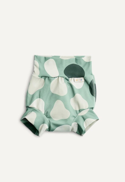 Swim Diaper with high waist - Green