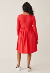 Maternity babydoll dress - Red