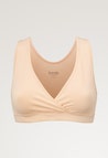 Essential maternity and nursing bra - Beige/Apricot