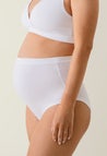 Essential maternity briefs - White