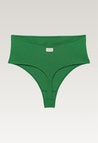 Maternity thong - Green Pea