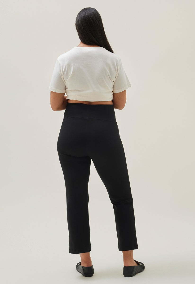 Maternity work pants - Black