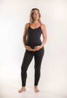 Maternity bodysuit - Black