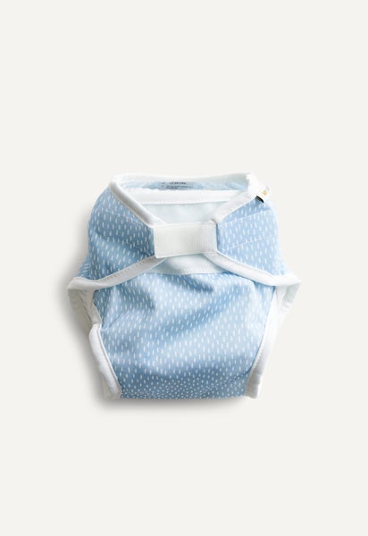 Cloth Diaper Cover for Terry Diaper - Blue Sprinkle