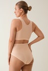 Essential maternity and nursing bra - Beige/Apricot