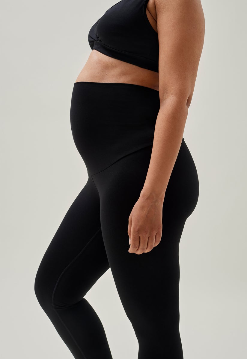 Essential maternity leggings - Black