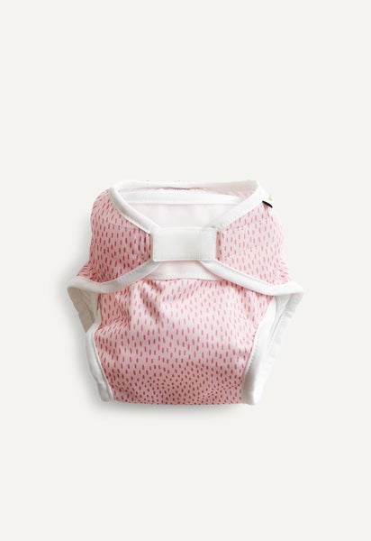 Cloth Diaper Cover for Terry Diaper - Pink Sprinkle