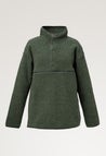 Maternity fleece sweater 90s - Green