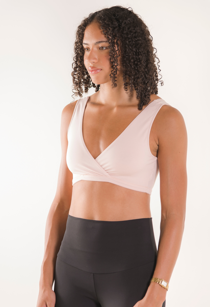 Soft nursing bra - Soft Pink