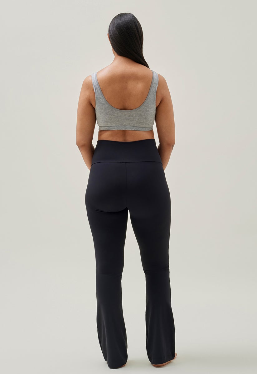 Maternity yoga pants - Black 