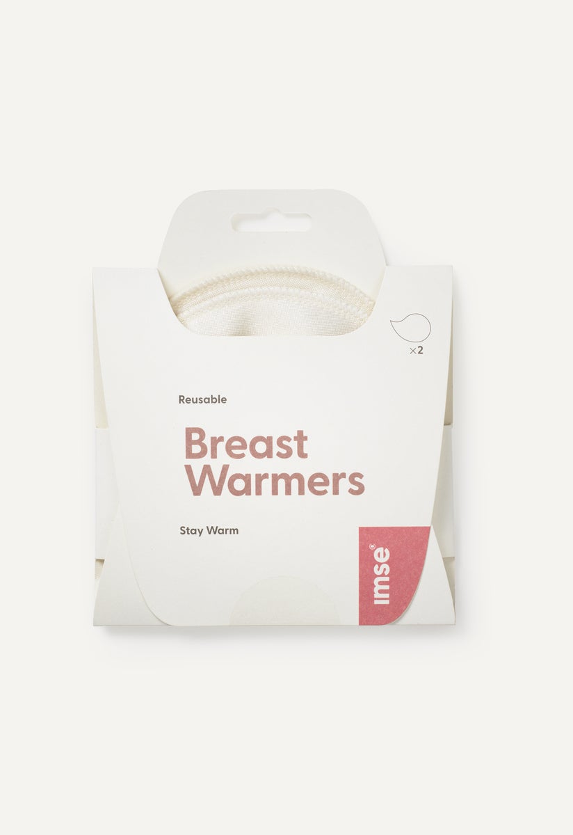 Breast warmers in merino wool