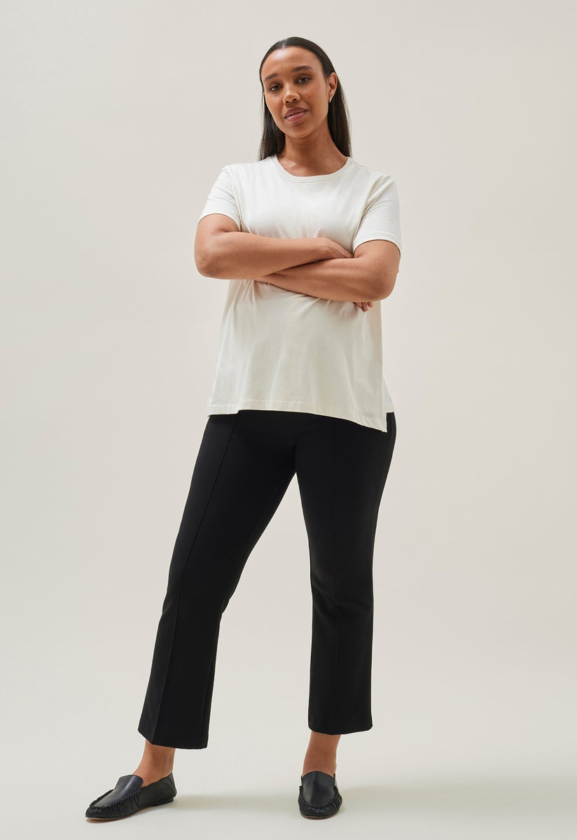 Maternity work pants - Black