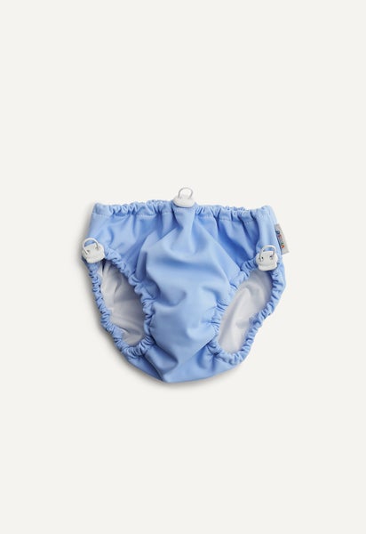 Swim Diaper with drawstring - Light Blue