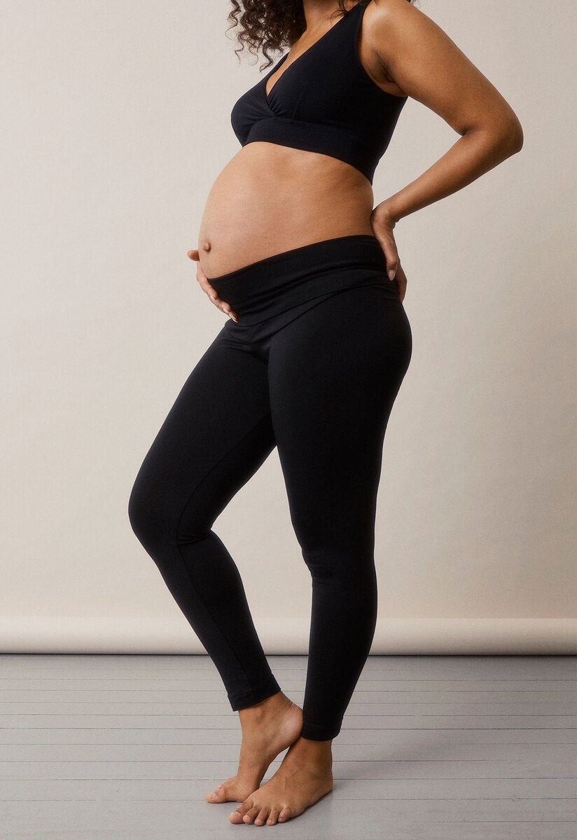 Maternity leggings - Black