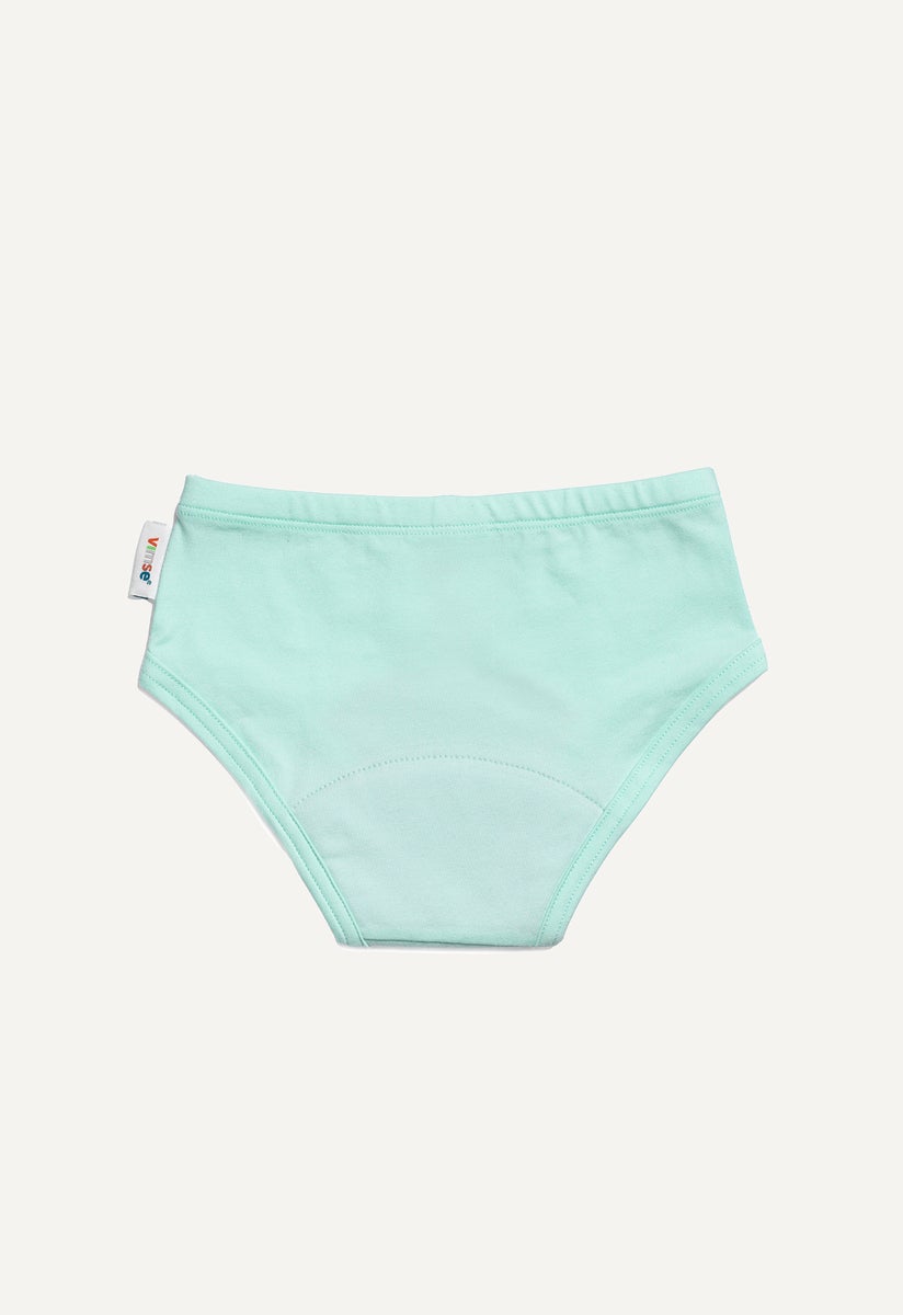 Trainer pants for potty training - Mint Green