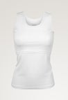 Essential nursing tank top - White