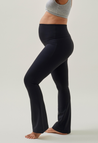 Maternity yoga pants - Black