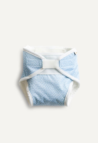 Cloth Diaper - All in One - Blue Sprinkle