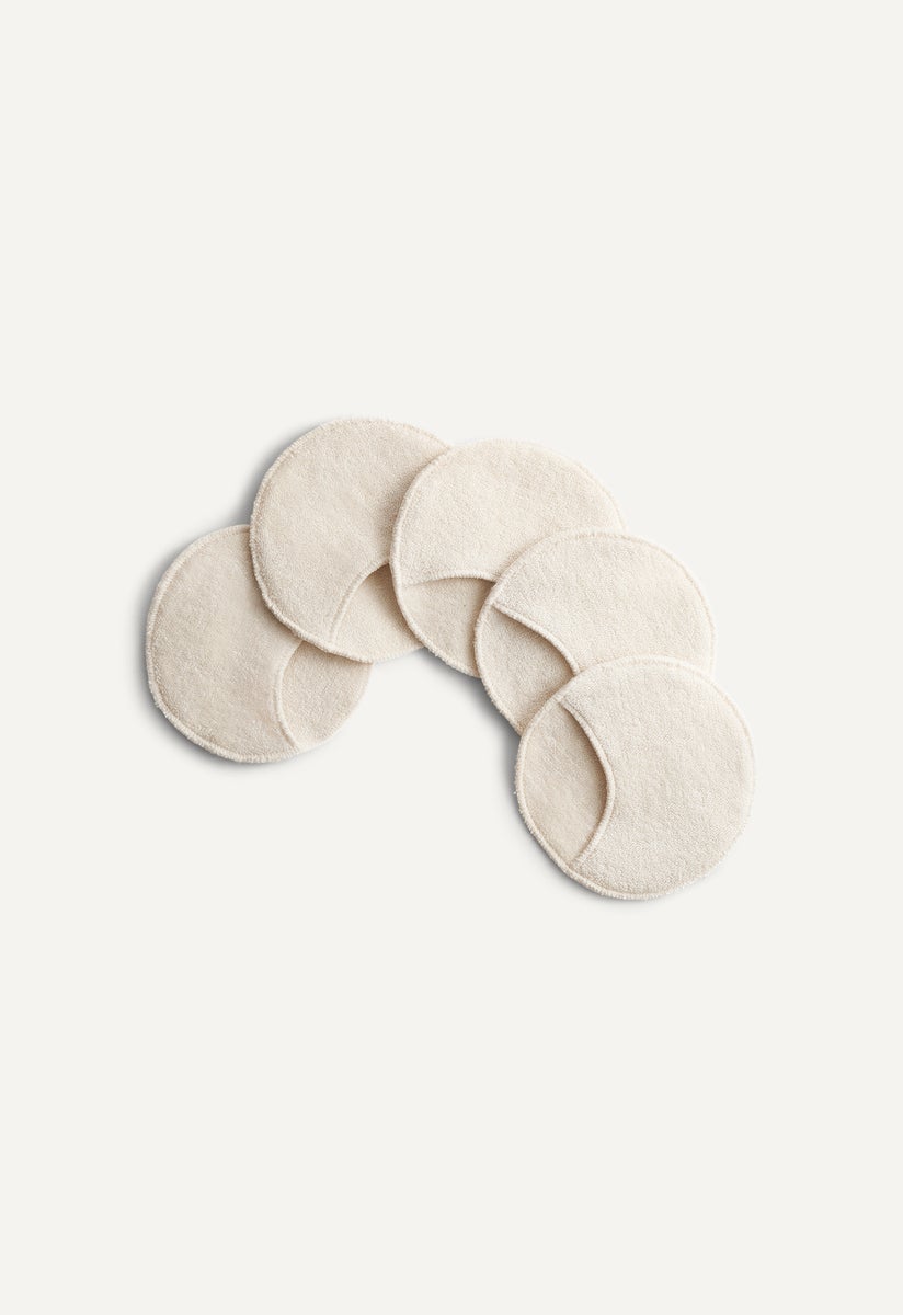 Reuseable Cotton Pads with pocket