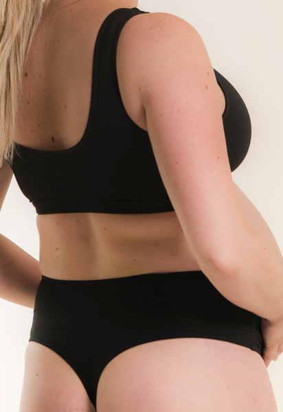 Maternity thong - Black