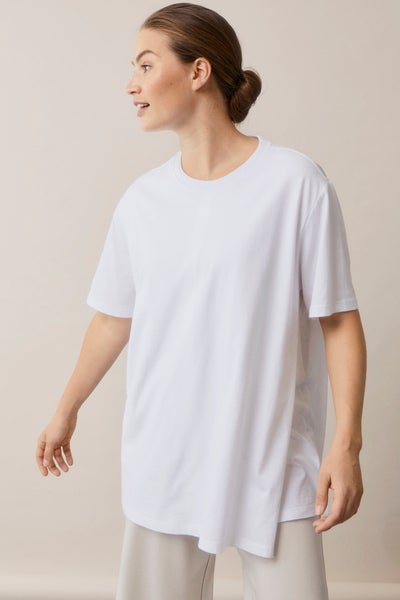 Oversized The Shirt - White