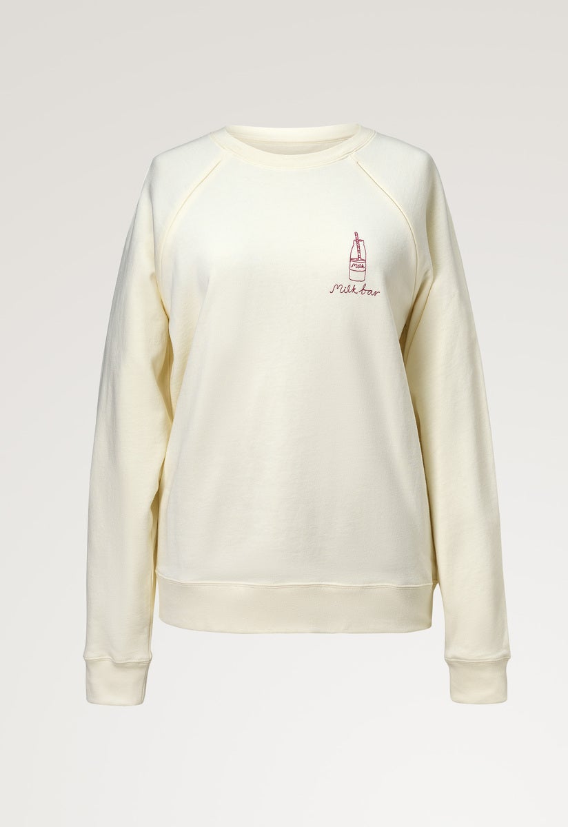 Mama sweatshirt Milk bar - Off white